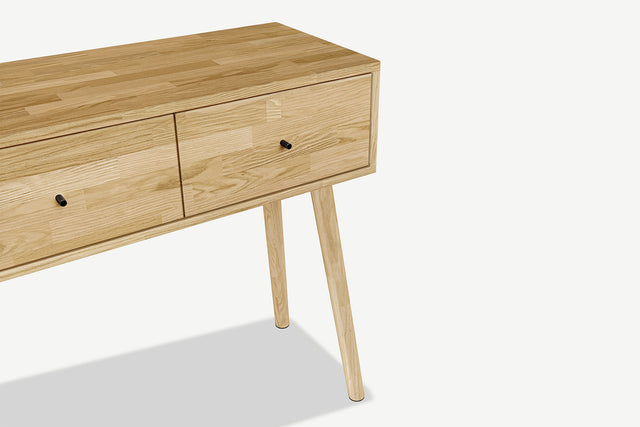 Oak Console Tiik No. 3