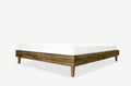 Model 3D łóżka dębowego Flat 9
