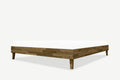Model 3D łóżka dębowego Flat | Lite 5