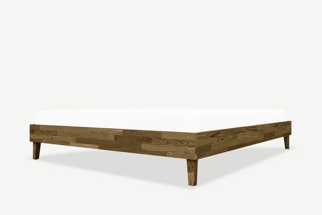 Model 3D łóżka dębowego Flat | Lite 5