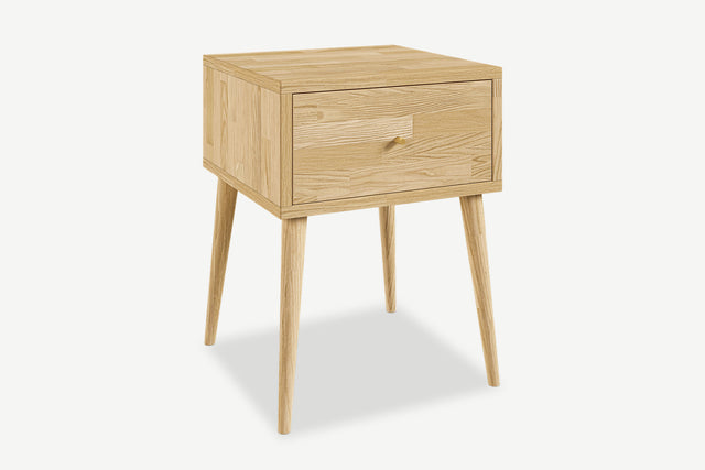 Model 3D stolika dębowego Naby No. 1