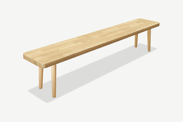 Oak bench Liko