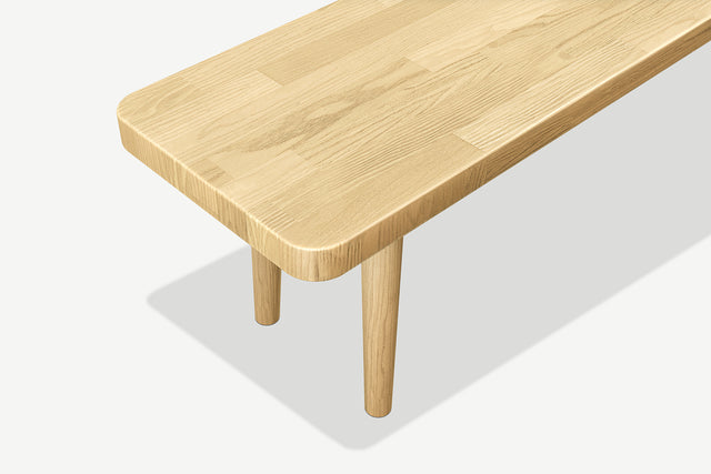 Oak bench Liko