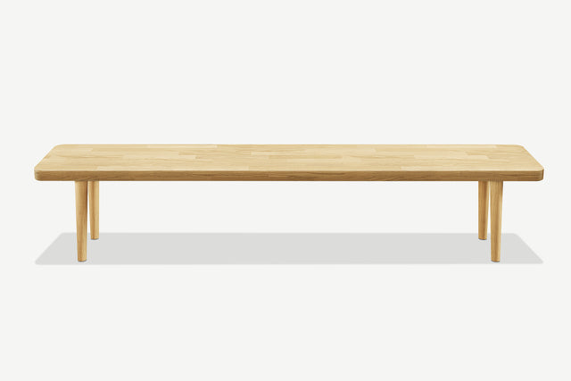 Oak bench Liko