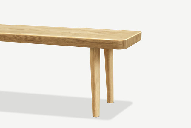 Oak bench Liko