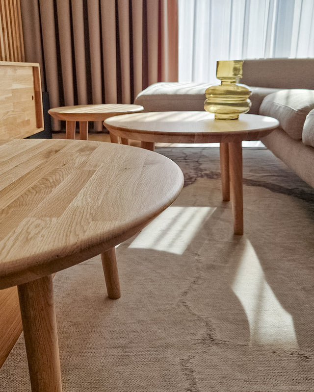 Oak coffee table Kou | 45