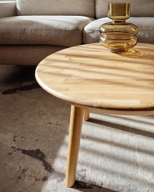 Oak coffee table Kou | 60