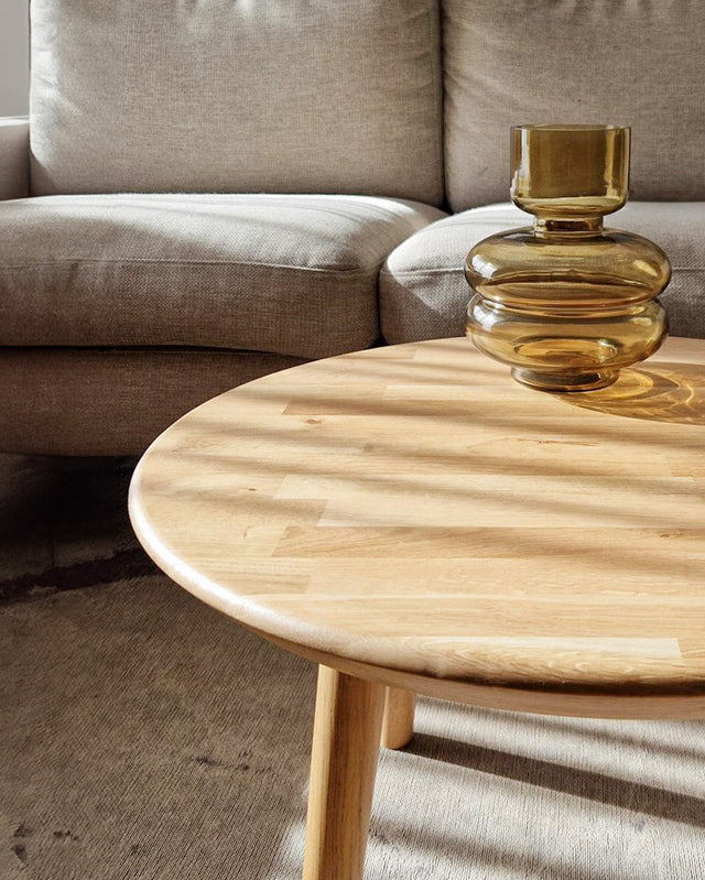 Oak coffee table Kou | 75