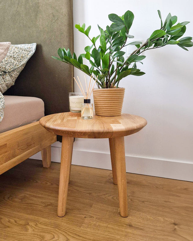 Oak coffee table Kou | 45