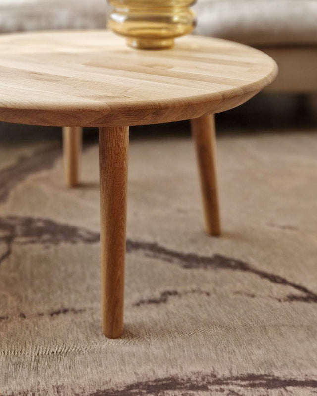 Oak coffee table Kou | 75