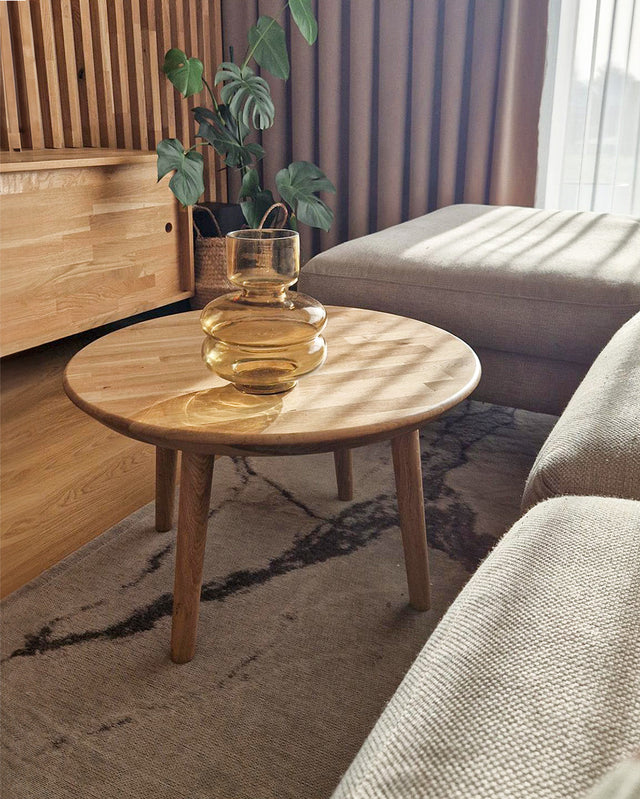 Oak coffee table Kou | 60