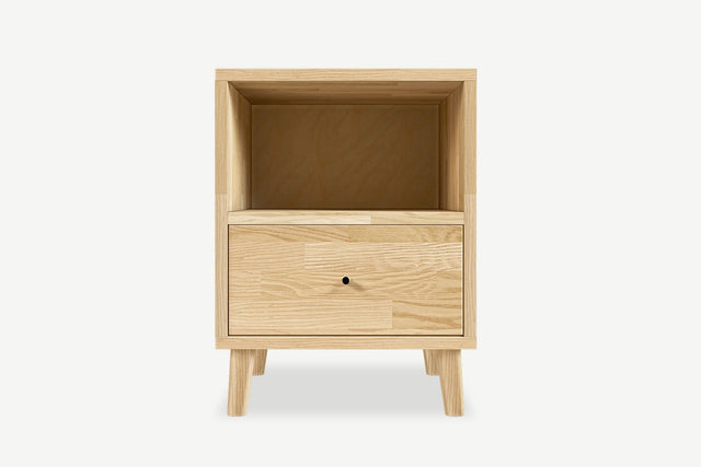 Oak bedside table Tabb No. 1