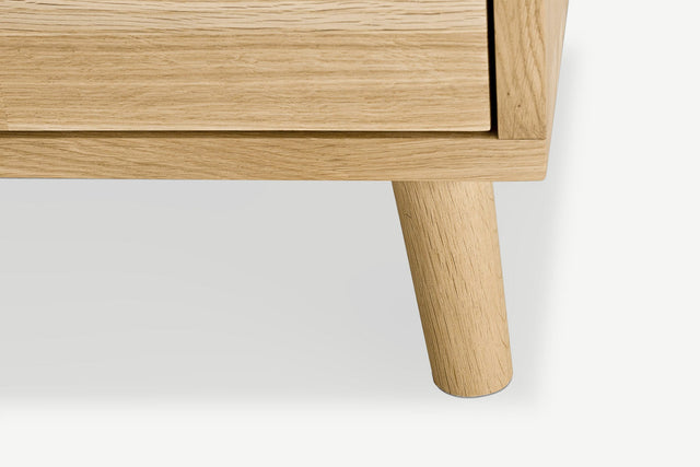 Oak bedside table Tabb No. 1