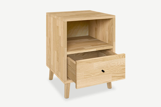 Oak bedside table Tabb No. 1