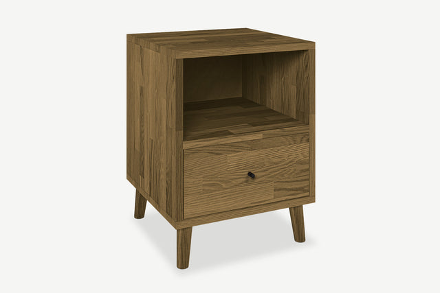 Model 3D stolika dębowego Tabb No. 1