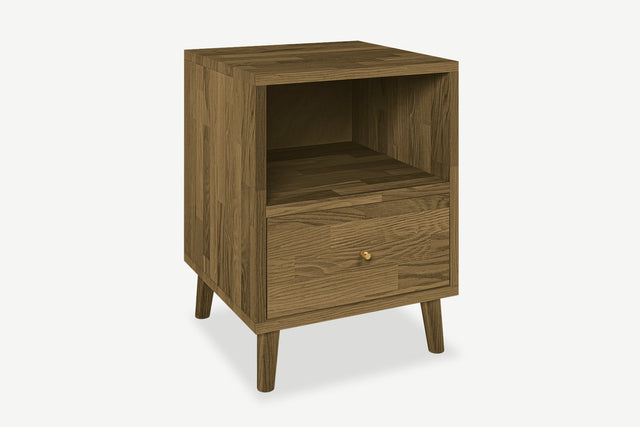 Oak bedside table Tabb No. 1