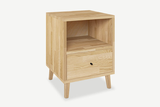 Oak bedside table Tabb No. 1