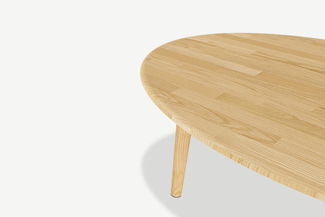 Oak coffee table Owu No. 3