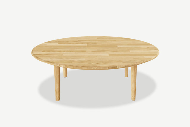 Oak coffee table Owu No. 3