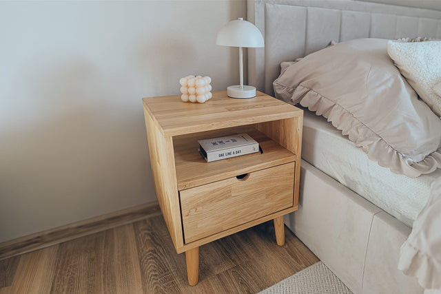 Model 3D stolika dębowego Natt No. 1 11