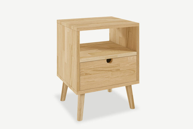 Oak bedside table Natt No. 1