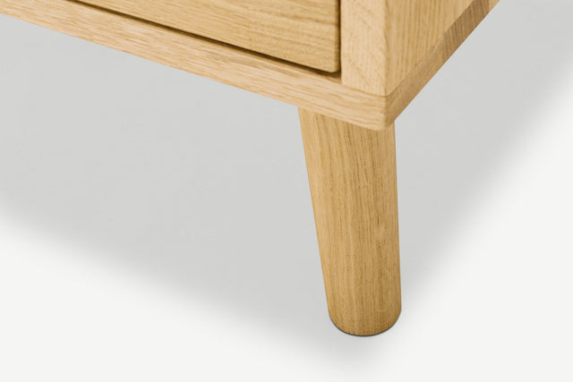 Oak bedside table Natt No. 1