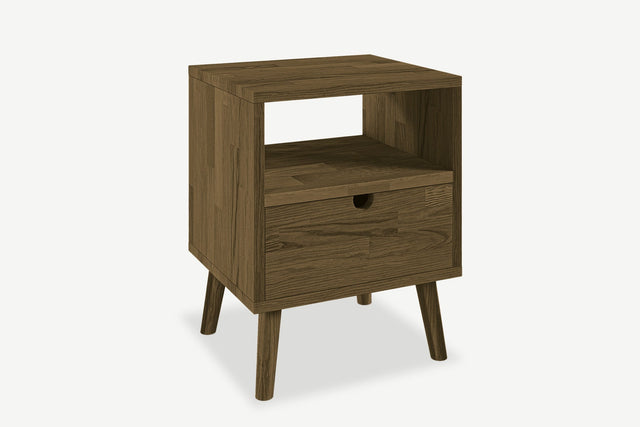 Oak bedside table Natt No. 1