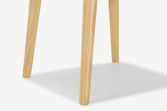 Oak bedside table Naby No. 1