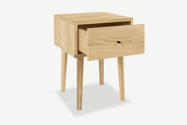 Oak bedside table Naby No. 1