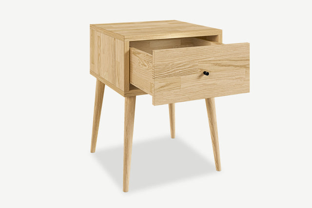 Model 3D stolika dębowego Naby No. 1