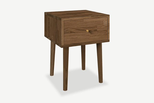 Oak bedside table Naby No. 1