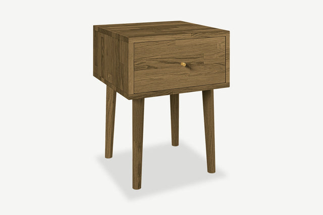 Oak bedside table Naby No. 1