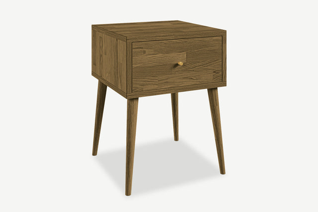 Model 3D stolika dębowego Naby No. 1