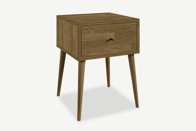 Model 3D stolika dębowego Naby No. 1