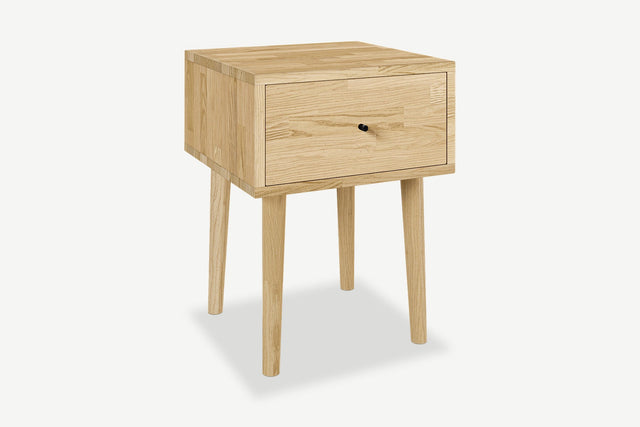 Oak bedside table Naby No. 1