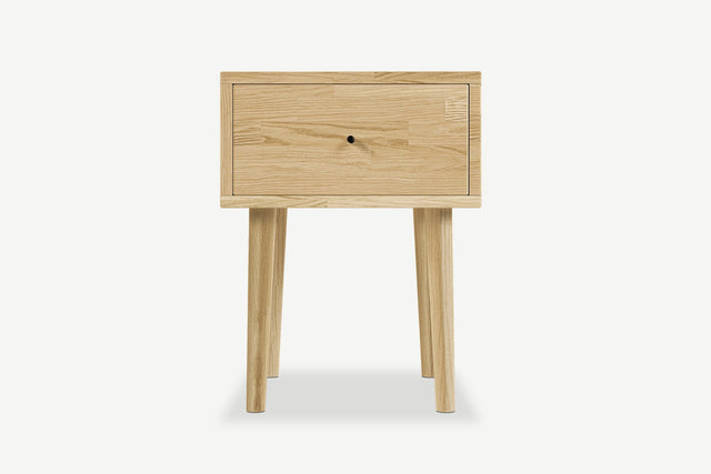 Oak bedside table Naby No. 1