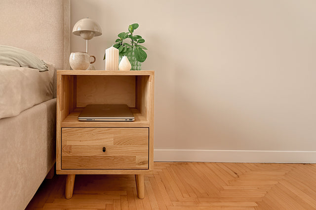 Model 3D stolika dębowego Tabb No. 1 16