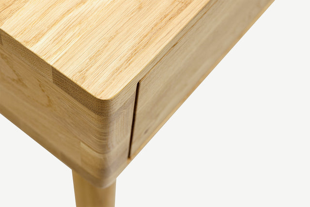 Model 3D toaletki dębowej Lili No. 1