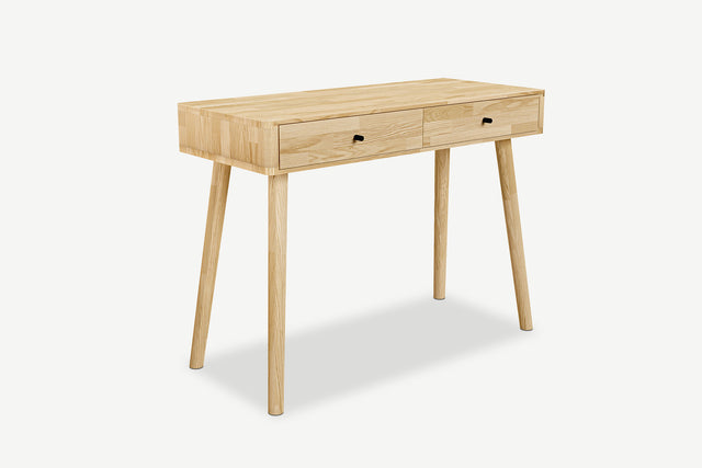 Model 3D toaletki dębowej Lili No. 2