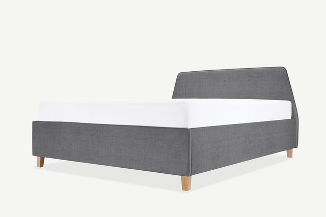 Model 3D łóżka tapicerowanego z pojemnikiem Angel 16