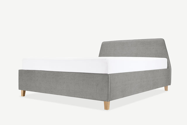 Model 3D łóżka tapicerowanego z pojemnikiem Angel 17