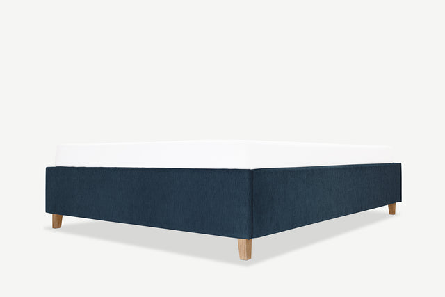 Model 3D łóżka tapicerowanego z pojemnikiem Flat 8