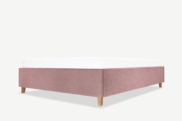 Model 3D łóżka tapicerowanego z pojemnikiem Flat 13