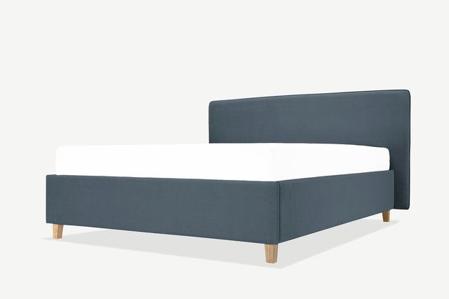 Model 3D łóżka tapicerowanego z pojemnikiem Slim