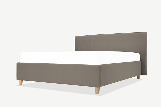 Model 3D łóżka tapicerowanego z pojemnikiem Slim