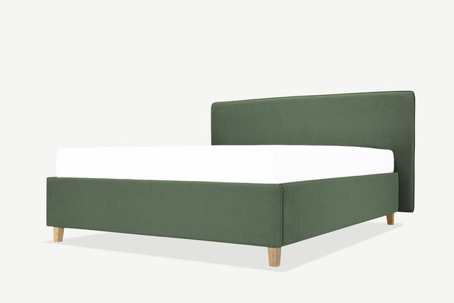 Model 3D łóżka tapicerowanego z pojemnikiem Slim