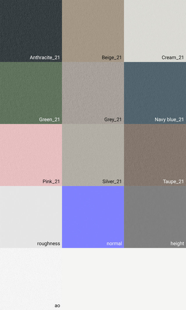 Tekstury materiałów z kolekcji _21 10