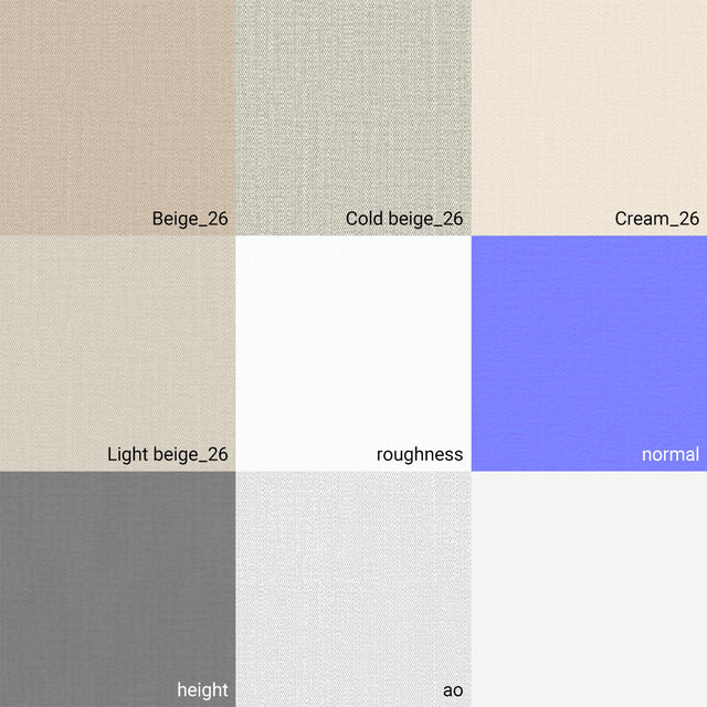 Tekstury materiałów z kolekcji _26 5