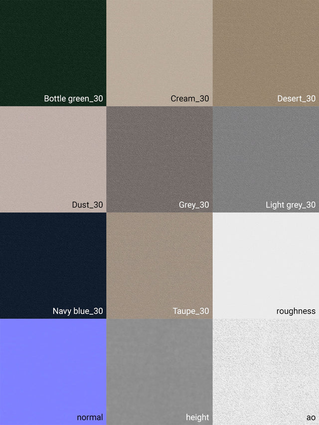 Tekstury materiałów z kolekcji _30