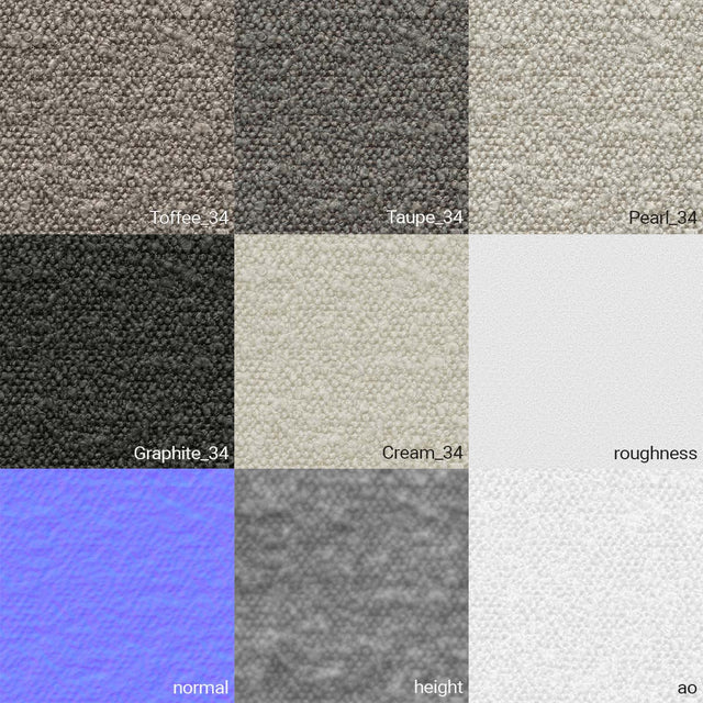 Tekstury materiałów z kolekcji _34 6